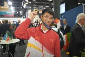中国式现代化奋进者｜00后木工获世赛金牌，他为何说成才之路可复制图片