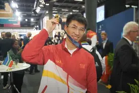 中国式现代化奋进者｜00后木工获世赛金牌，他为何说成才之路可复制图片
