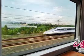 时评：春风作伴乘高铁 一列车厢载江南图片