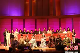 2024新春音乐会“幻乐之城”倾倒澳大利亚悉尼观众图片