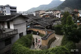 福建永泰：传统村落焕发新活力图片