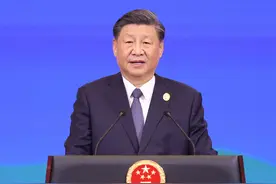 习近平在第三届“一带一路”国际合作高峰论坛欢迎宴会上的祝酒辞（全文）图片