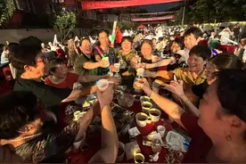 风尚百家宴，凝聚邻里情 北仑这个社区幸福味满满图片