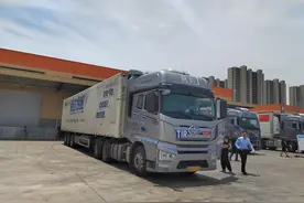 TIR发运量全国第二！青岛打造丝路电商国际物流新通道图片