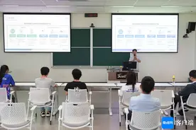 名企“罗氏诊断”开展宣讲活动：促进企业与行业“尖子生”交流对接图片