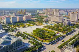 【甘快看】“进度条”不断刷新！区域性中心城市芳华初绽图片