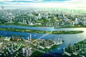 华南地区在建最长内河沉管隧道！就在黄埔图片
