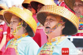 海南周刊 | 调声、哩哩美、竹竿舞……海南歌舞艺术海味十足图片