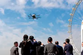 宝安全力打造低空经济标杆区，入选全省唯一低空经济中小企业产业集群图片