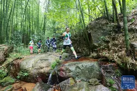 浙江德清：乐享山林越野跑图片