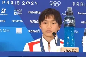 全红婵否认是天才：我不是你们所说的天才少女，都是一遍一遍练的图片