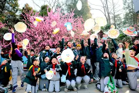 趁春光明媚，来赴一场桃花之约吧图片
