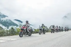国产摩托求变闯新路图片