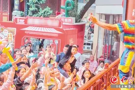 岳麓山橘子洲爆满，更多长沙美景等你打卡图片