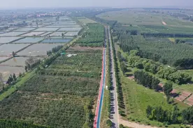中牟：五载春秋守护母亲河 绘就高质量发展新篇章图片