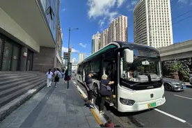 “太好了！以后方便多了！”时隔近2年，这个公交站点正式重启！图片
