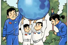 （图表·插画）中国航天日丨趣味科普航天知识图片