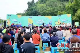 “五一”村K在简阳激情开唱 2.2万人在田间嗨翻天图片