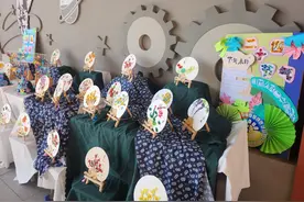 陕西省西咸新区沣东新城第五小学开展期末社团成果展演活动图片