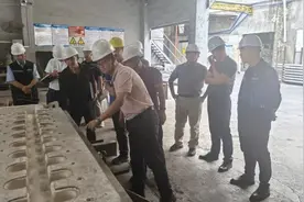 广州开展多轮专家下基层，为企业安全生产“把脉开方”图片