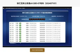上海单价最贵地块诞生！绿城48亿拿下徐汇滨江“小米地块”图片