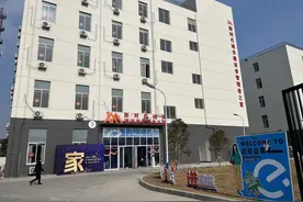 新年第一天，一群上海外卖骑手住进宽敞明亮的“新家”图片