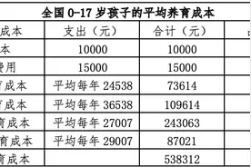 中国生育成本报告2024版图片