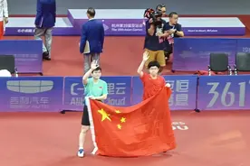 “00后”王楚钦夺得亚运男乒单打冠军 国乒开启传承新时代图片