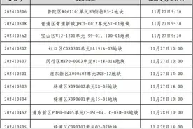 关于上海市国有建设用地使用权出让沪告字「2024」第103、104、105号公告现场交易活动安排的通知图片