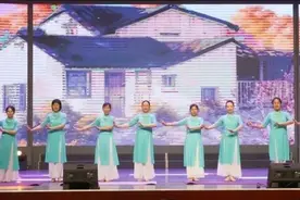 东营市老年大学2024学年教学活动成果展——舞蹈专场图片