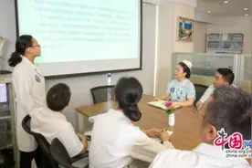 肿瘤科护士邹慧：做患者身旁的微小灯塔图片