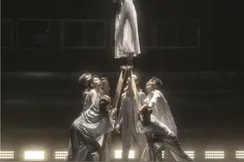舞蹈剧场《如见》亮相新清华学堂，黑胶唱片同步发行图片