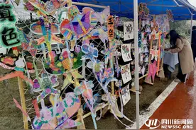 自贡：大安区三多寨梨花风筝·音乐季开幕图片