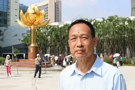 25周年25个瞬间① | 在金莲花广场，我见证澳门回归祖国图片