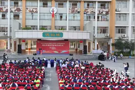 清新区“研学之舟”启航！“红色研行”点亮中小学生综合实践研学品牌图片