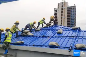 防御“摩羯” 海南多个重点项目打好防台“主动仗”图片