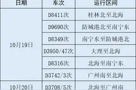临时停运7趟动车组列车！图片