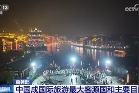 中国已成为国际旅游最大客源国和主要目的地图片