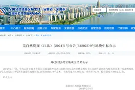 华为云计算技术有限公司以2769.92万元价格竞得芜湖江北新区1宗地图片