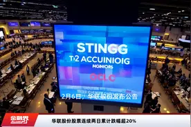 华联股份股票连续两日累计跌幅超20%