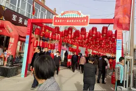 “守正创新·数智赋能”岚县第十八届面塑文化艺术节开幕图片
