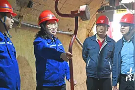 扎实做好矿山安全生产以及森林防灭火各项工作｜邓菲到江英镇开展督导检查图片
