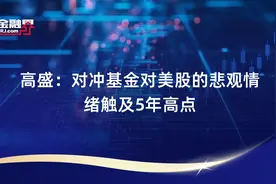 高盛：对冲基金对美股的悲观情绪触及5年高点视频封面