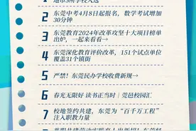 东莞中考4月8日起报名｜教育周视野图片
