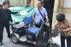 上门回收、淘汰有奖，丰台街道俩月回收175辆违规电动三四轮车图片