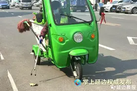 延吉环卫添“新军” 快速保洁车上路守护城市颜值图片