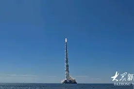 一箭八星！刚刚在山东海阳附近海域发射成功的“捷龙三号”是什么来头？图片
