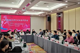 文化中国行丨梅花奖得主蒋建国：沈铁梅对江姐的塑造为当代戏曲提供了一种遵循和参照图片
