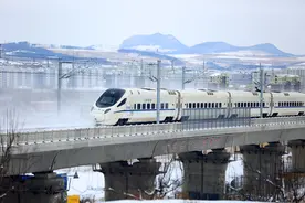 【央广时评】年度发送旅客首次突破40亿人次  铁路发展助力“流动中国”图片