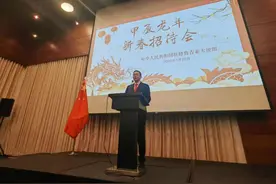 中国驻格鲁吉亚大使馆举办“温暖迎春·共庆中国年”新春招待会图片